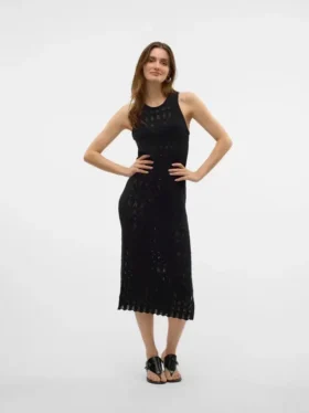 Vmfabienne Langes Kleid