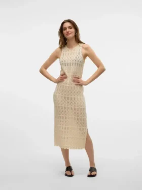 Vmfabienne Langes Kleid