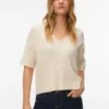 Vmfantastic Strick-T-Shirt