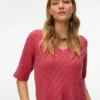 Vmfantastic Strick-T-Shirt