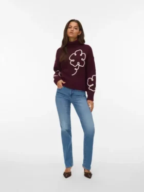 Vmfatima Strickpullover