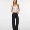 Vmfaye Jeans mit niedriger Leibhöhe und weitem Bein