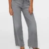 Vmfaye Jeans mit niedriger Leibhöhe und weitem Bein