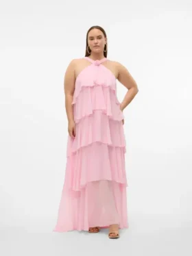 Vmfelicia Langes Kleid