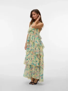 Vmfelicia Langes Kleid
