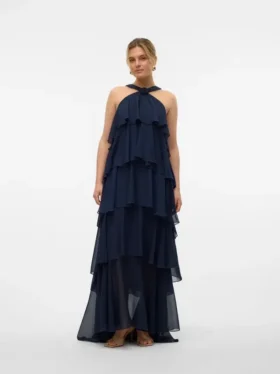 Vmfelicia Langes Kleid