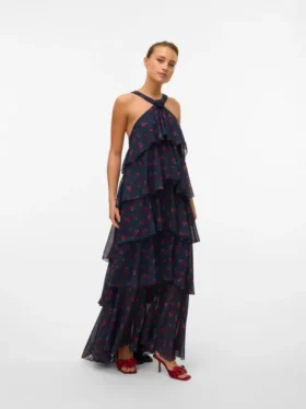 Vmfelicia Langes Kleid