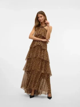 Vmfelicia Langes Kleid