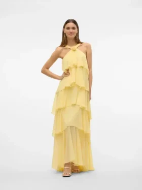 Vmfelicia Langes Kleid