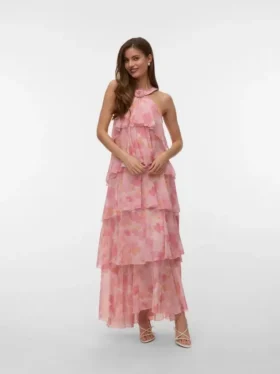 Vmfelicia Langes Kleid