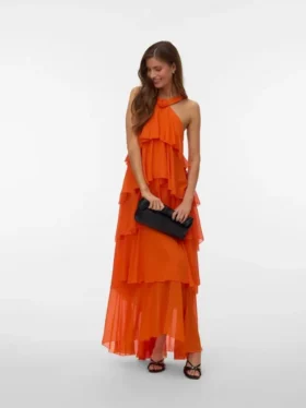 Vmfelicia Langes Kleid
