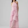 Vmfelicia Langes Kleid