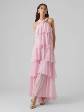 Vmfelicia Langes Kleid
