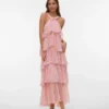 Vmfelicia Langes Kleid