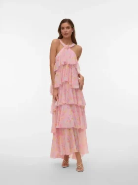 Vmfelicia Langes Kleid
