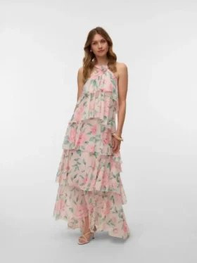 Vmfelicia Langes Kleid