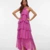 Vmfelicia Langes Kleid