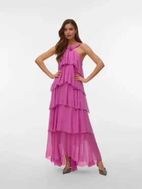 Vmfelicia Langes Kleid