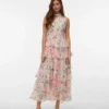 Vmfelicia Langes Kleid