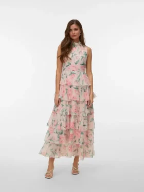 Vmfelicia Langes Kleid