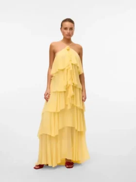 Vmfelicia Langes Kleid