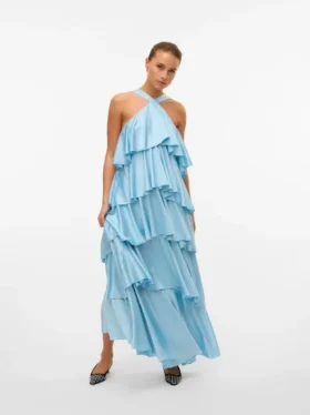 Vmfelicia Langes Kleid