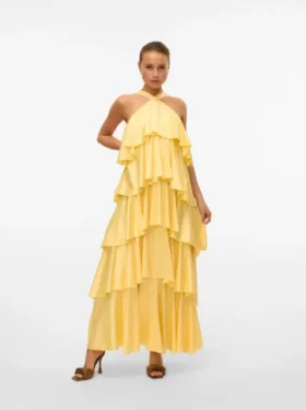 Vmfelicia Langes Kleid