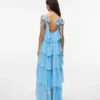 Vmfelicia Langes Kleid