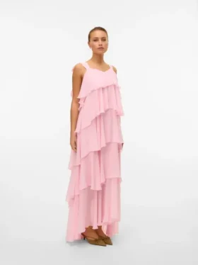 Vmfelicia Langes Kleid