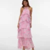 Vmfelicia Langes Kleid