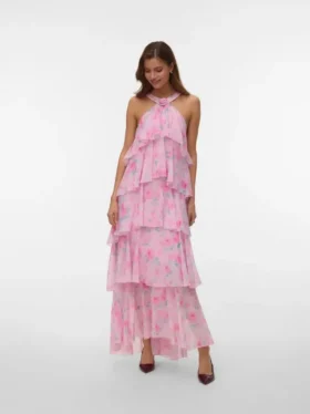 Vmfelicia Langes Kleid