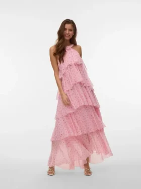 Vmfelicia Langes Kleid