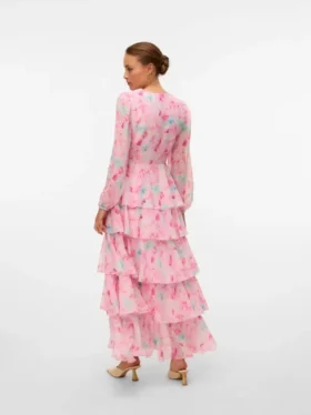 Vmfelicia Langes Kleid