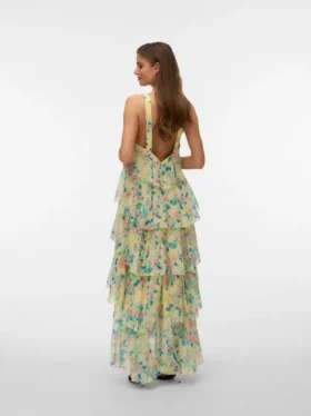 Vmfelicia Langes Kleid
