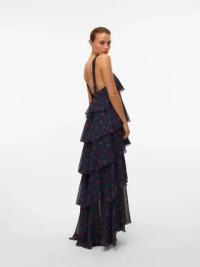 Vmfelicia Langes Kleid