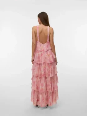 Vmfelicia Langes Kleid