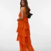 Vmfelicia Langes Kleid