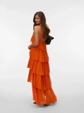 Vmfelicia Langes Kleid