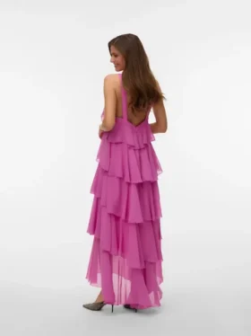 Vmfelicia Langes Kleid