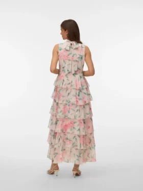 Vmfelicia Langes Kleid