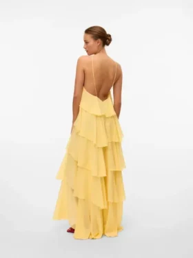 Vmfelicia Langes Kleid