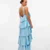 Vmfelicia Langes Kleid