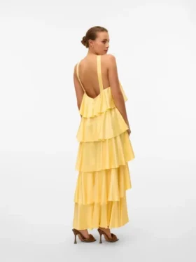 Vmfelicia Langes Kleid