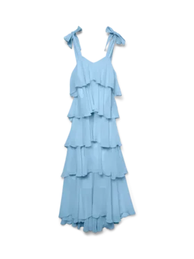 Vmfelicia Langes Kleid