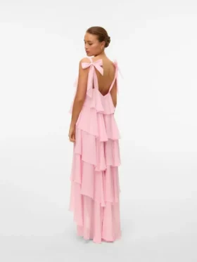 Vmfelicia Langes Kleid