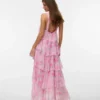 Vmfelicia Langes Kleid