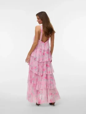 Vmfelicia Langes Kleid