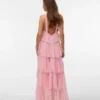 Vmfelicia Langes Kleid