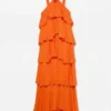 Vmfelicia Langes Kleid