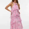 Vmfelicia Langes Kleid